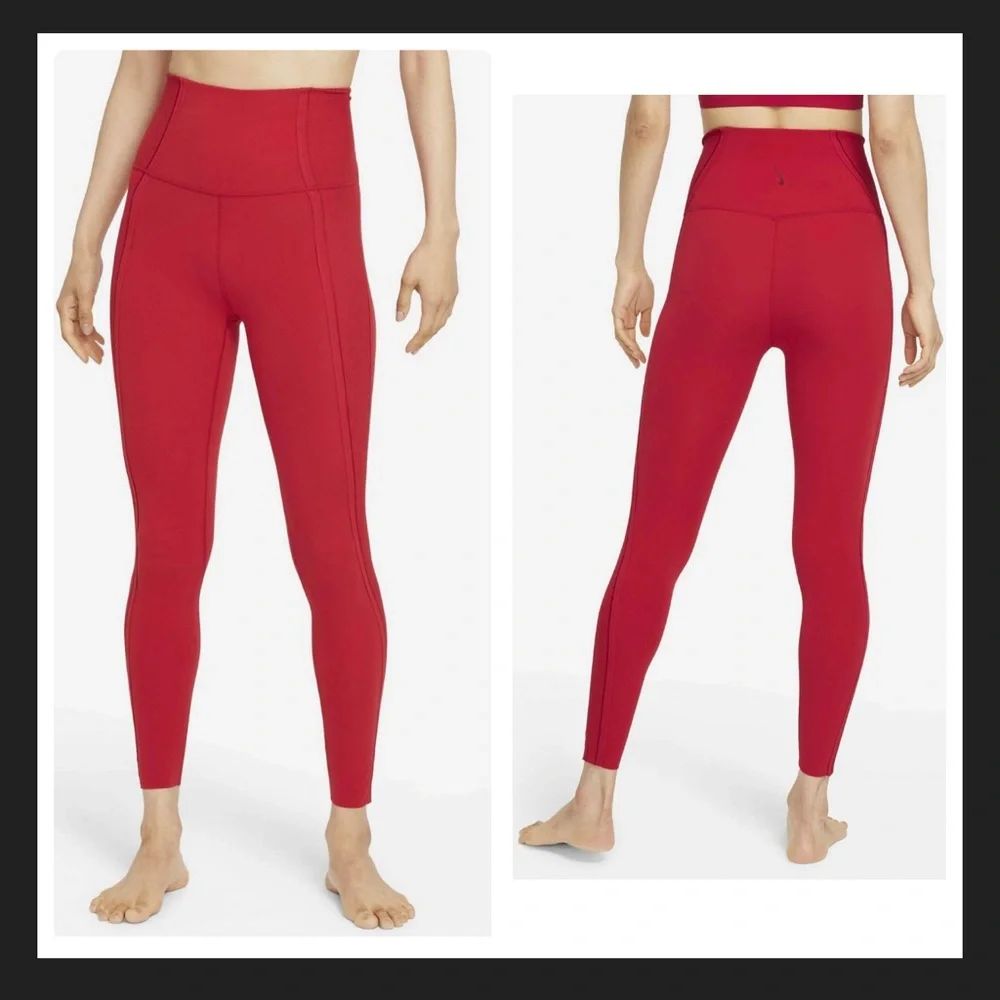 Nike Yoga Luxe Dri-FIT Women s High Waisted 7/8 Infinalon Leggings